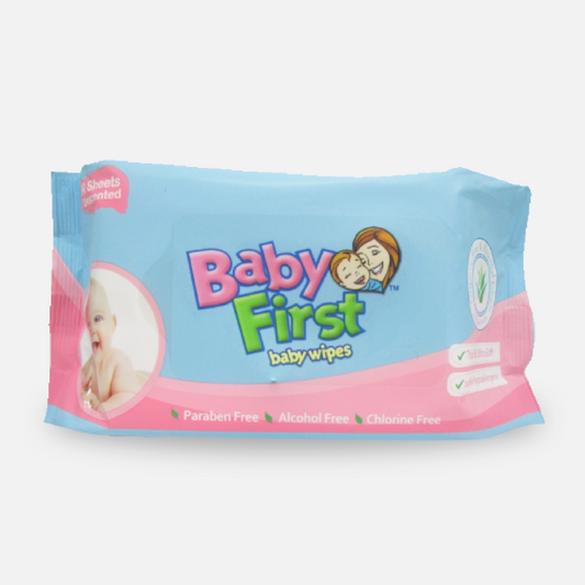 Baby First Baby Wipes 90 Sheets 3+1 Pack (360 Sheets) + Baby Bath Wash 300ml Milk