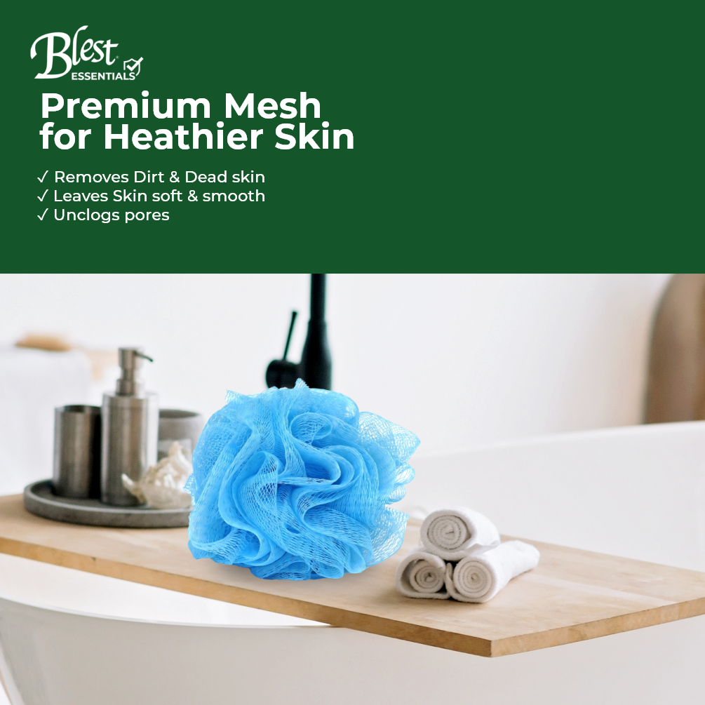 Blest Essentials Bath Sponge Puff