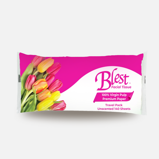 Blest Facial Tissue Handy Pack 2 Ply 70 Pulls