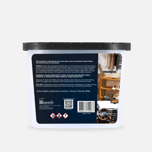 Blest Home Moisture Absorber and Odor Eliminator 750ml