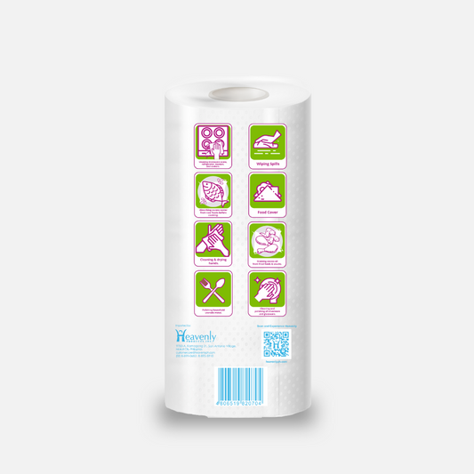 Blest Home Kitchen Towel 2 Ply 70 Pulls