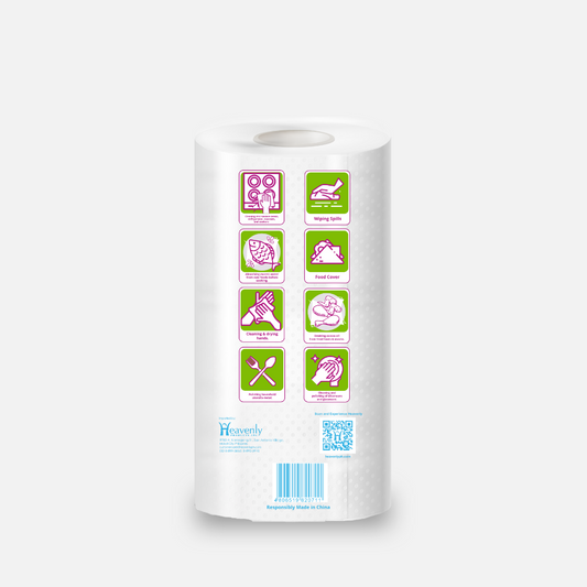 Blest Home Kitchen Towel Jumbo 2 Ply 100 Pulls