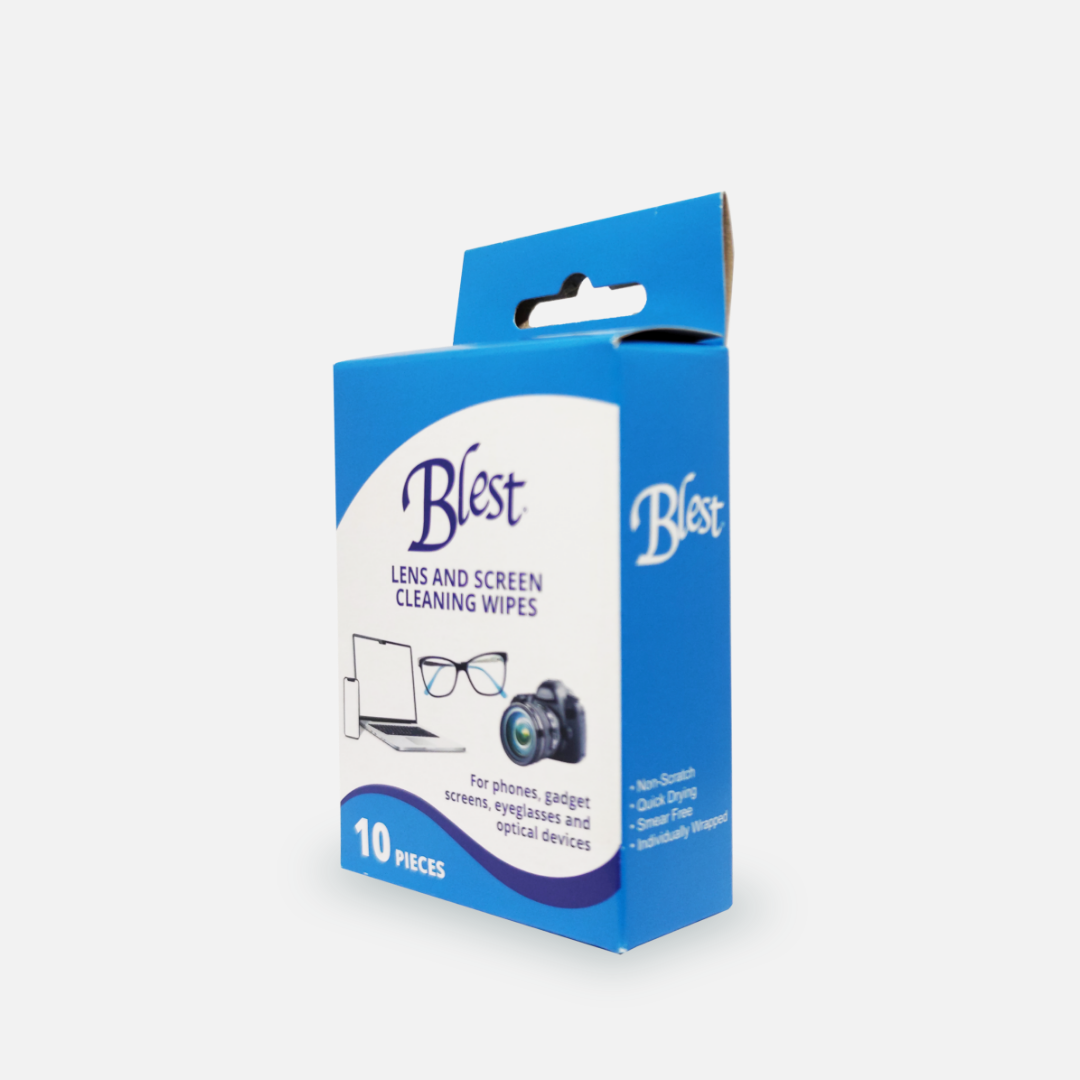 Blest Lens and Screen Cleaning Wipes
