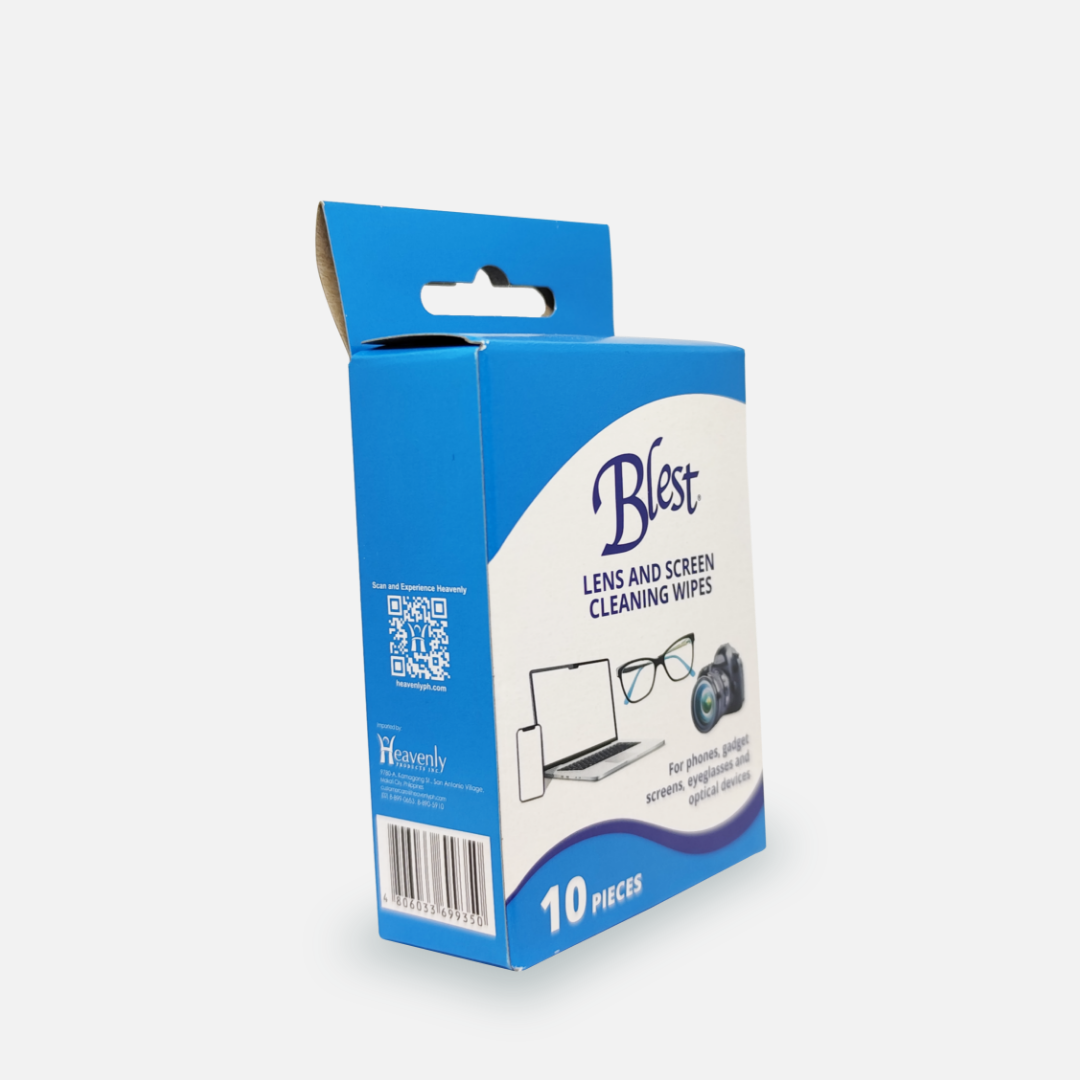 Blest Lens and Screen Cleaning Wipes