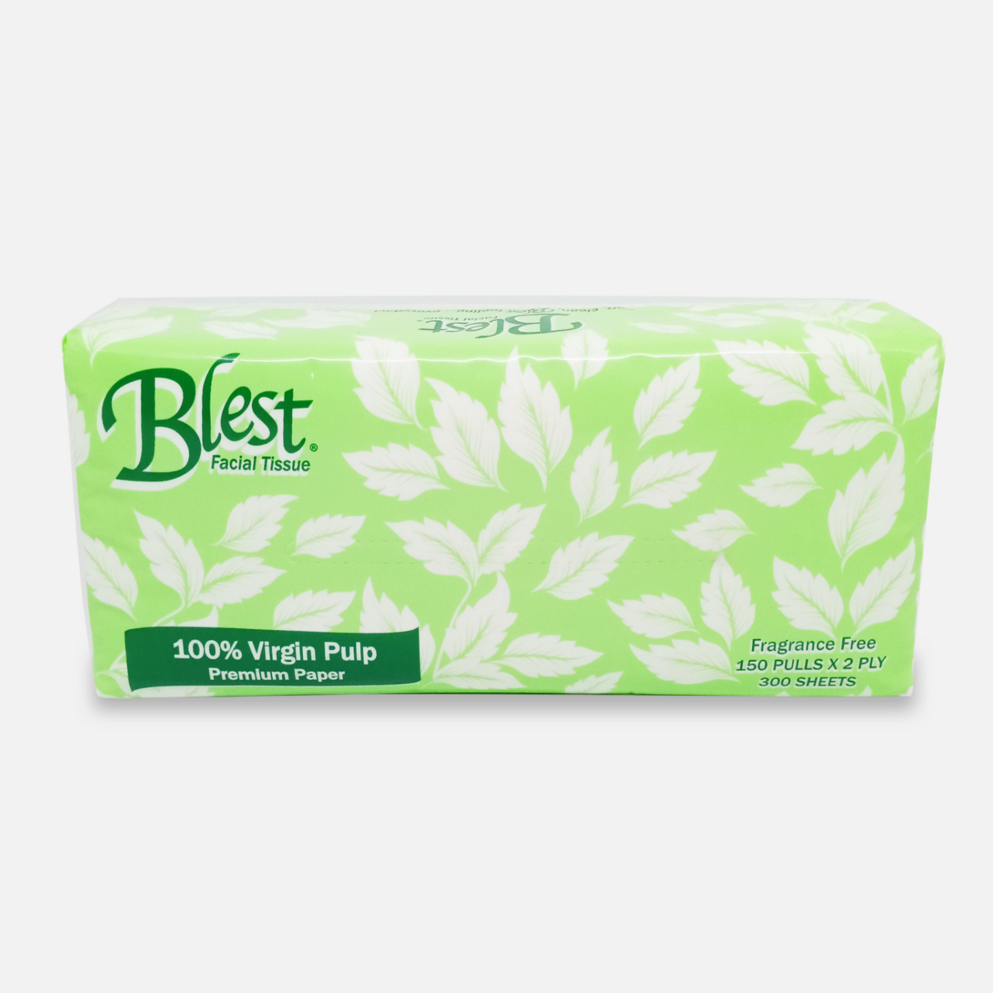Blest Facial Tissue Travel Pack 2 Ply 150 Pulls Jumbo