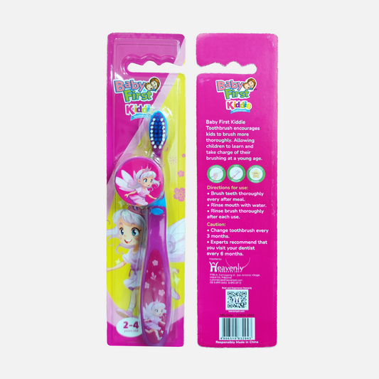 Baby First Kiddie Toothbrush 2-4 Years Old - Tweenies