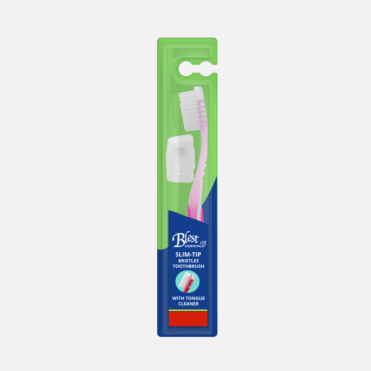 Blest Essential Toothbrush Pro Health Complete Clean 0.01mm Slim Tip Bristles Toothbrush Singles