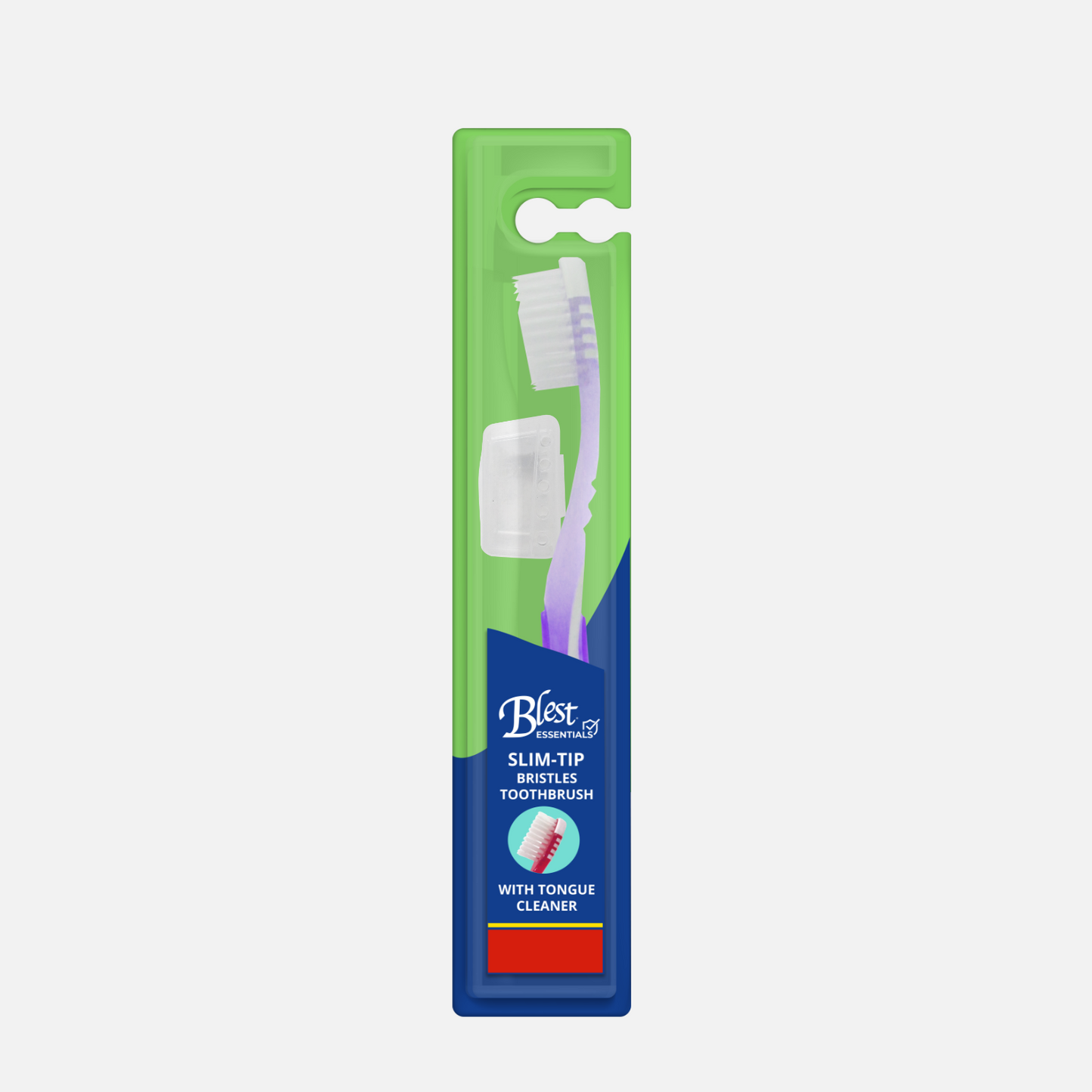 Blest Essential Toothbrush Pro Health Complete Clean 0.01mm Slim Tip Bristles Toothbrush Singles
