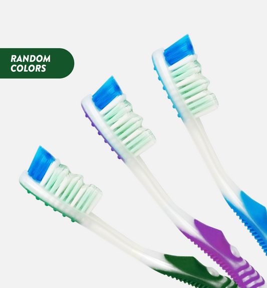 Blest Essentials Hard Firm Bristles Toothbrush by 5s