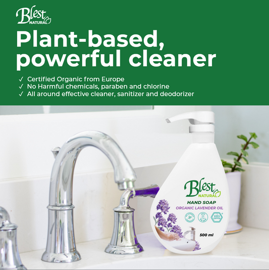 Blest Natural Hand Soap - Organic Lavender Oil 5L