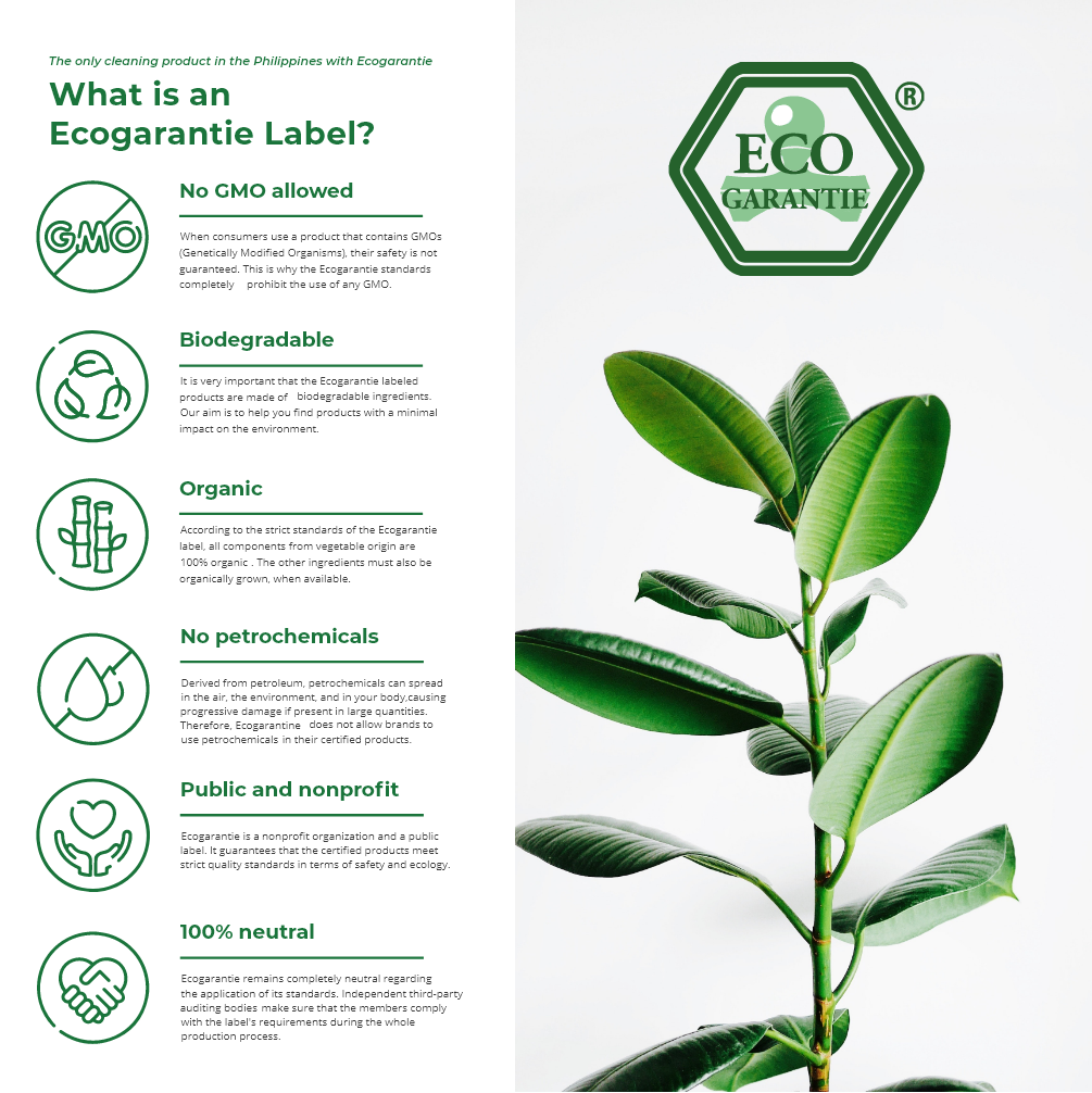 Blest Natural Laundry Detergent - Organic Lavender Oil 1000ml