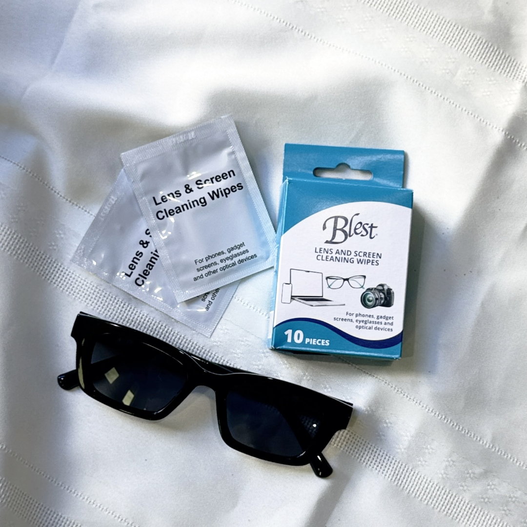 Blest Lens and Screen Cleaning Wipes