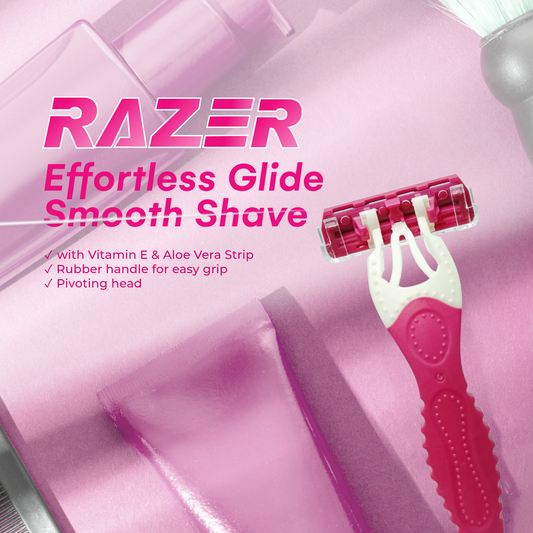 Razer Womens Triple Blade Disposable Razor by 2s
