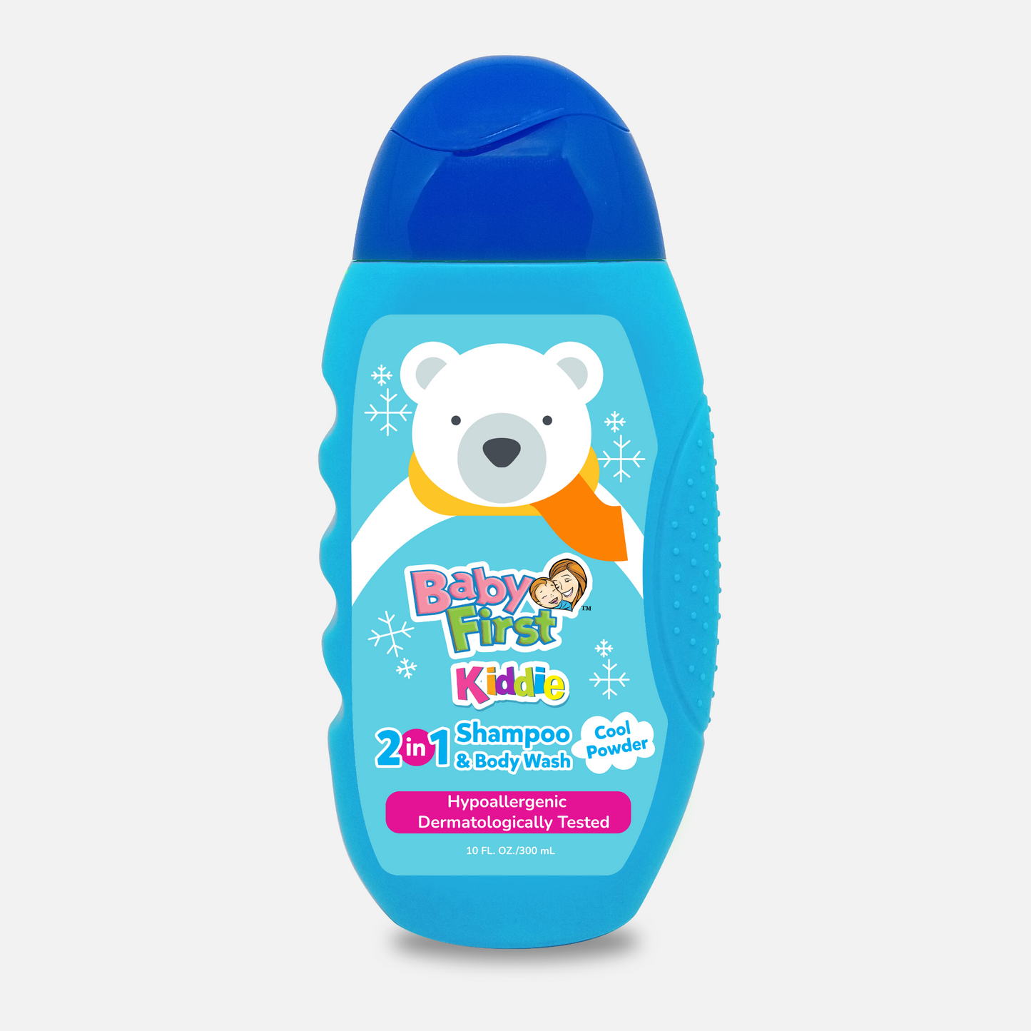 Baby First Kiddie Arctic 2in1 Shampoo and Body Wash 300ml All Scent