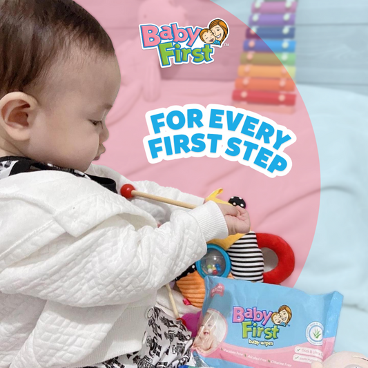 Baby First Baby Wipes 10 Sheets