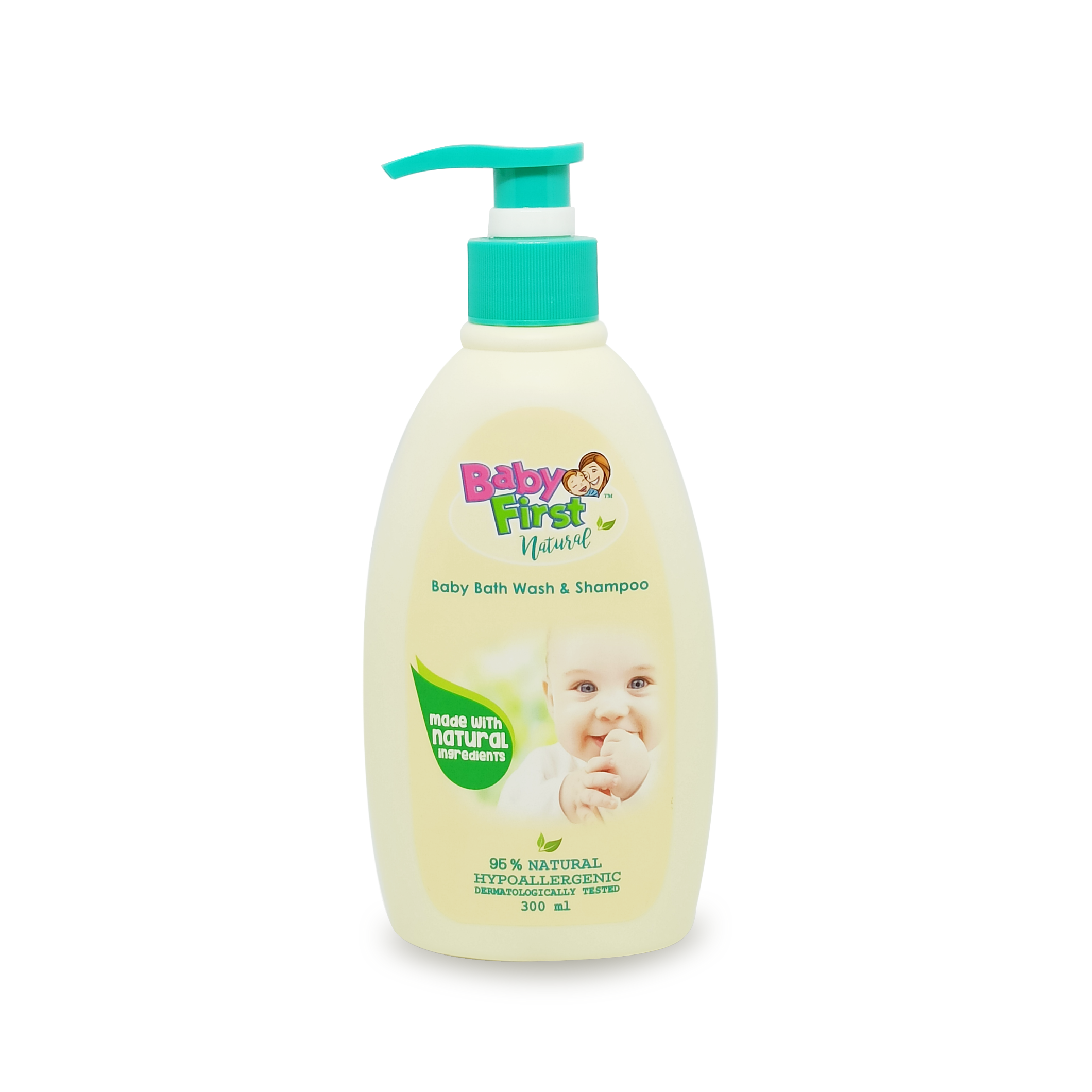 Natural baby bath store wash