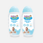 Baby First Nouveau Baby Bath Wash 300ml Milk Scent 2 Bottles