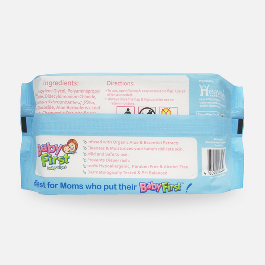 Baby First Baby Wipes 90 Sheets