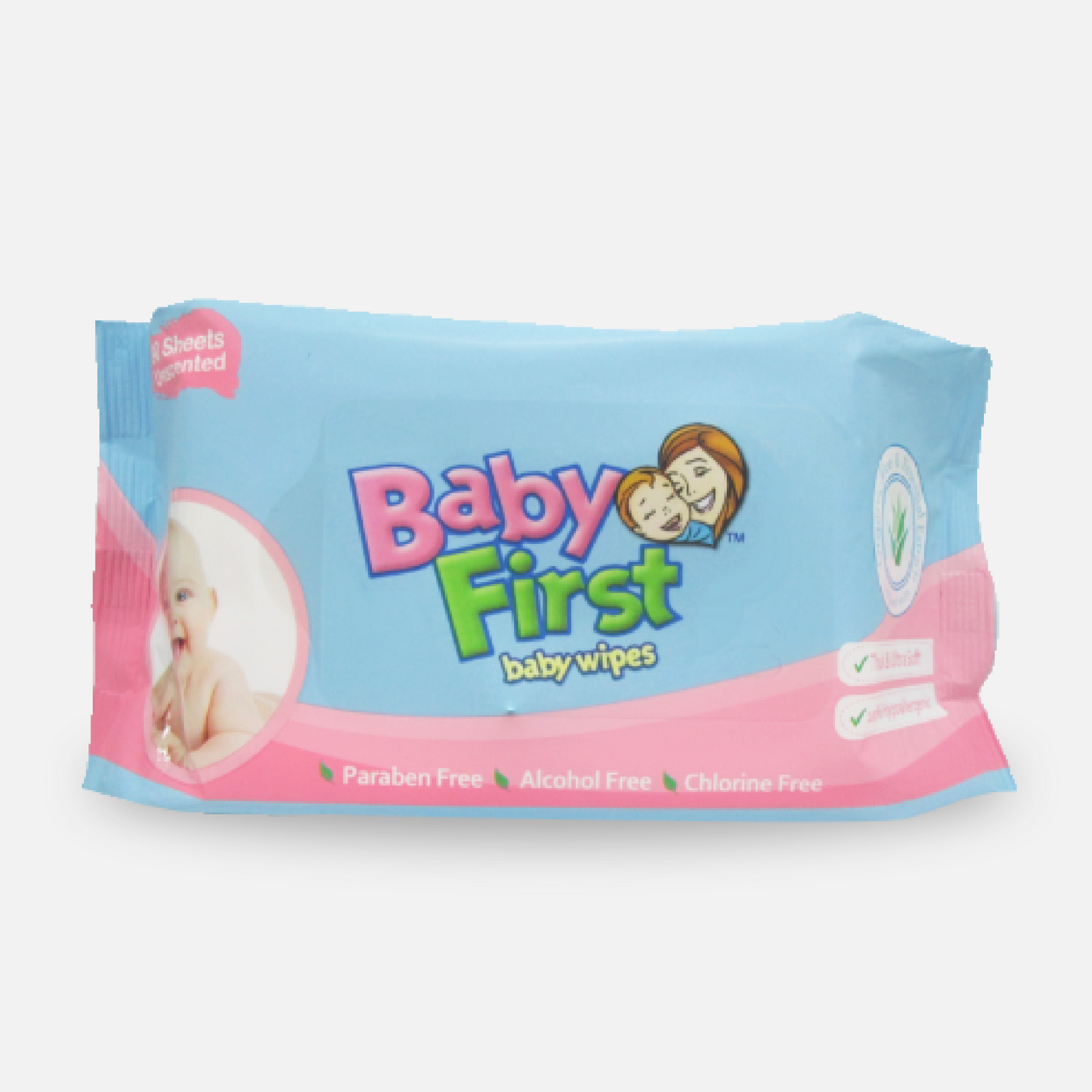 Baby First Baby Wipes 90 Sheets 3+1 Pack (360 Sheets)