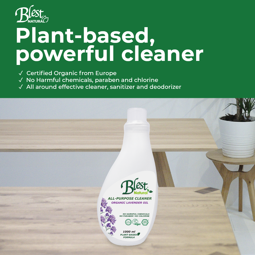 Blest Natural All Purpose Cleaner - Organic Lavender Oil 5L