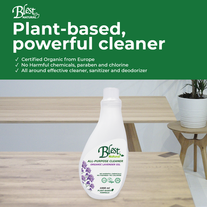 Blest Natural All Purpose Cleaner - Organic Lavender Oil 5L