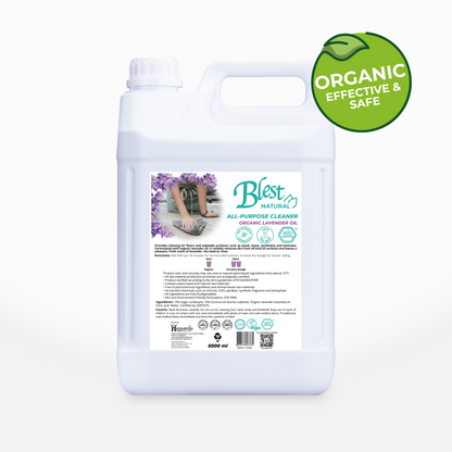 Blest Natural All Purpose Cleaner - Organic Lavender Oil 5L