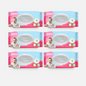 Baby First Baby Wipes 90 Sheets 5+1 Pack (540 Sheets)