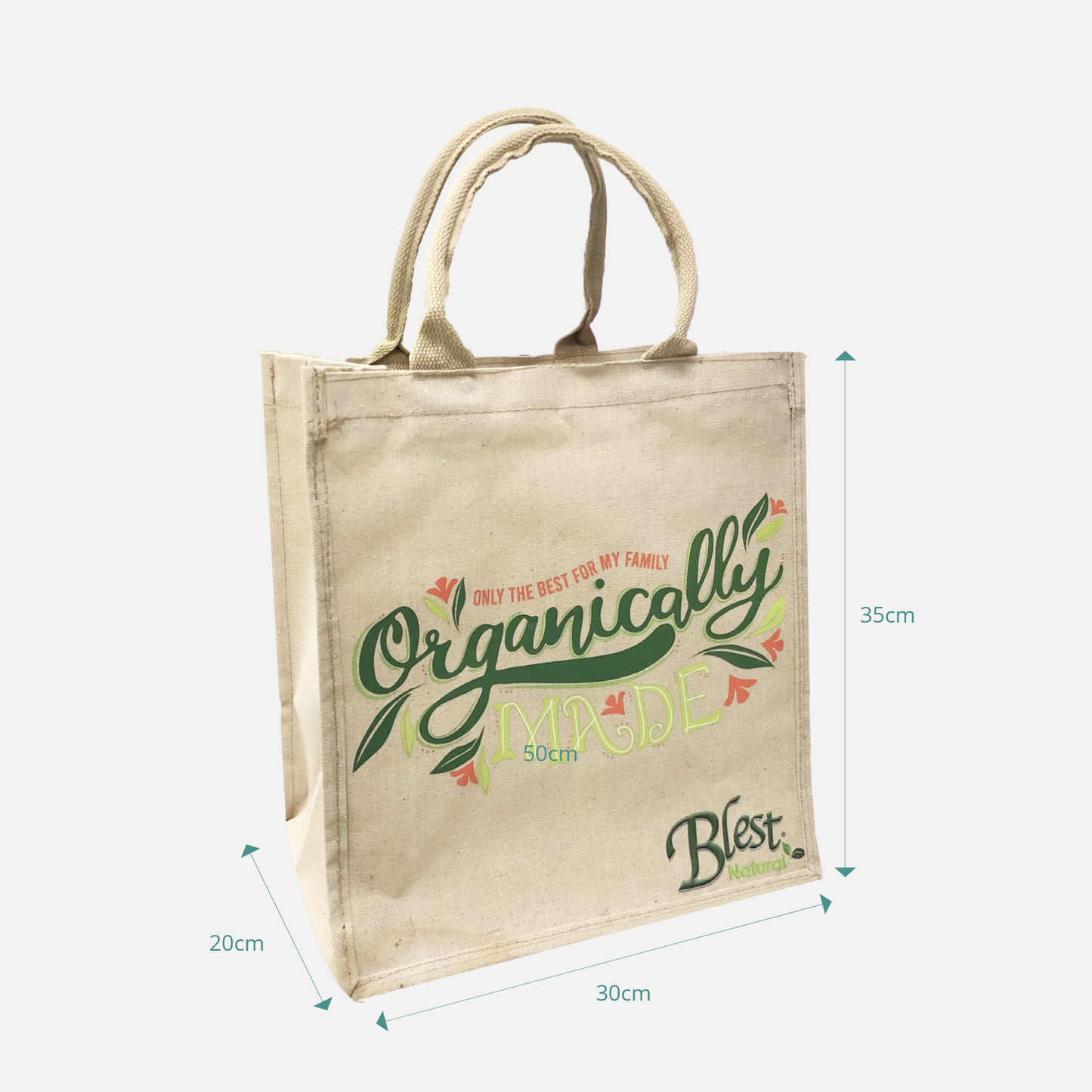 Blest Natural Juco Bag