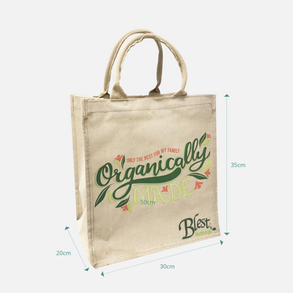 Blest Natural Juco Bag