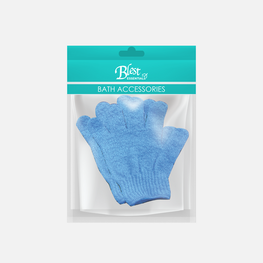Blest Essentials Bath Scrub Glove