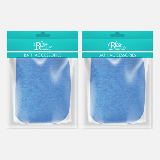 Blest Essentials Bath Sponge Cotton Towel by 2s