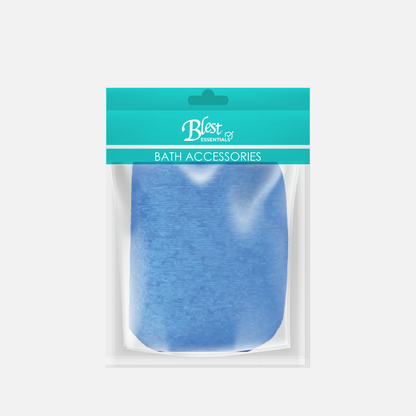 Blest Essentials Bath Sponge Cotton Towel