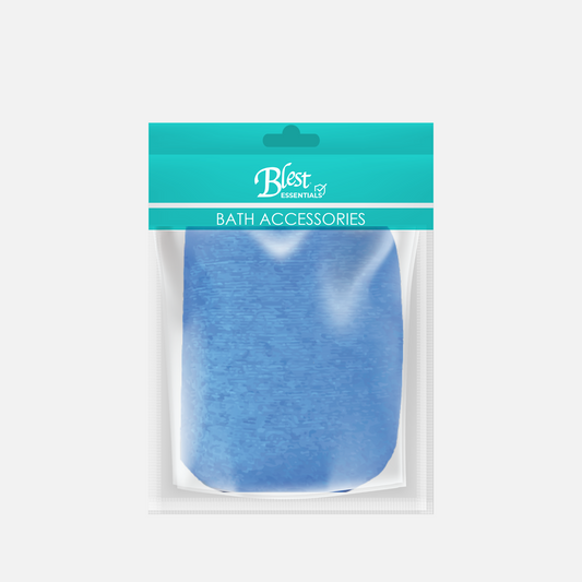 Blest Essentials Bath Sponge Cotton Towel