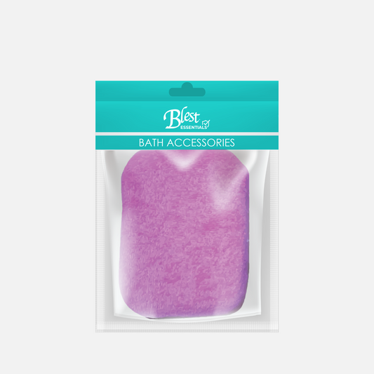 Blest Essentials Bath Sponge Cotton Towel