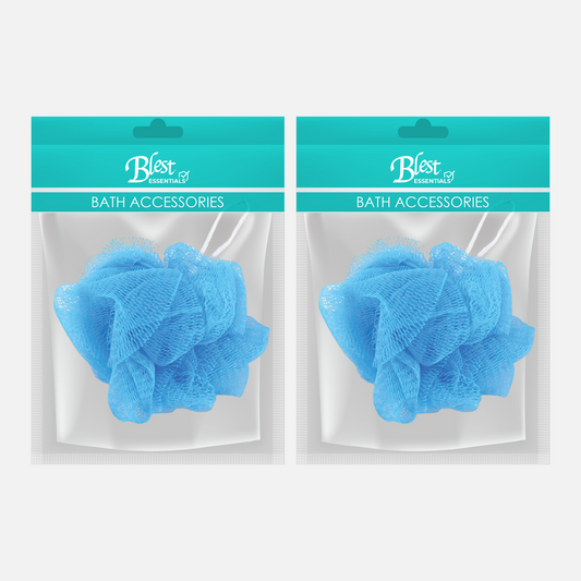 Blest Essentials Bath Sponge Puff by 2s