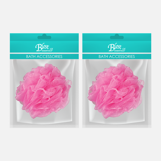Blest Essentials Bath Sponge Puff by 2s
