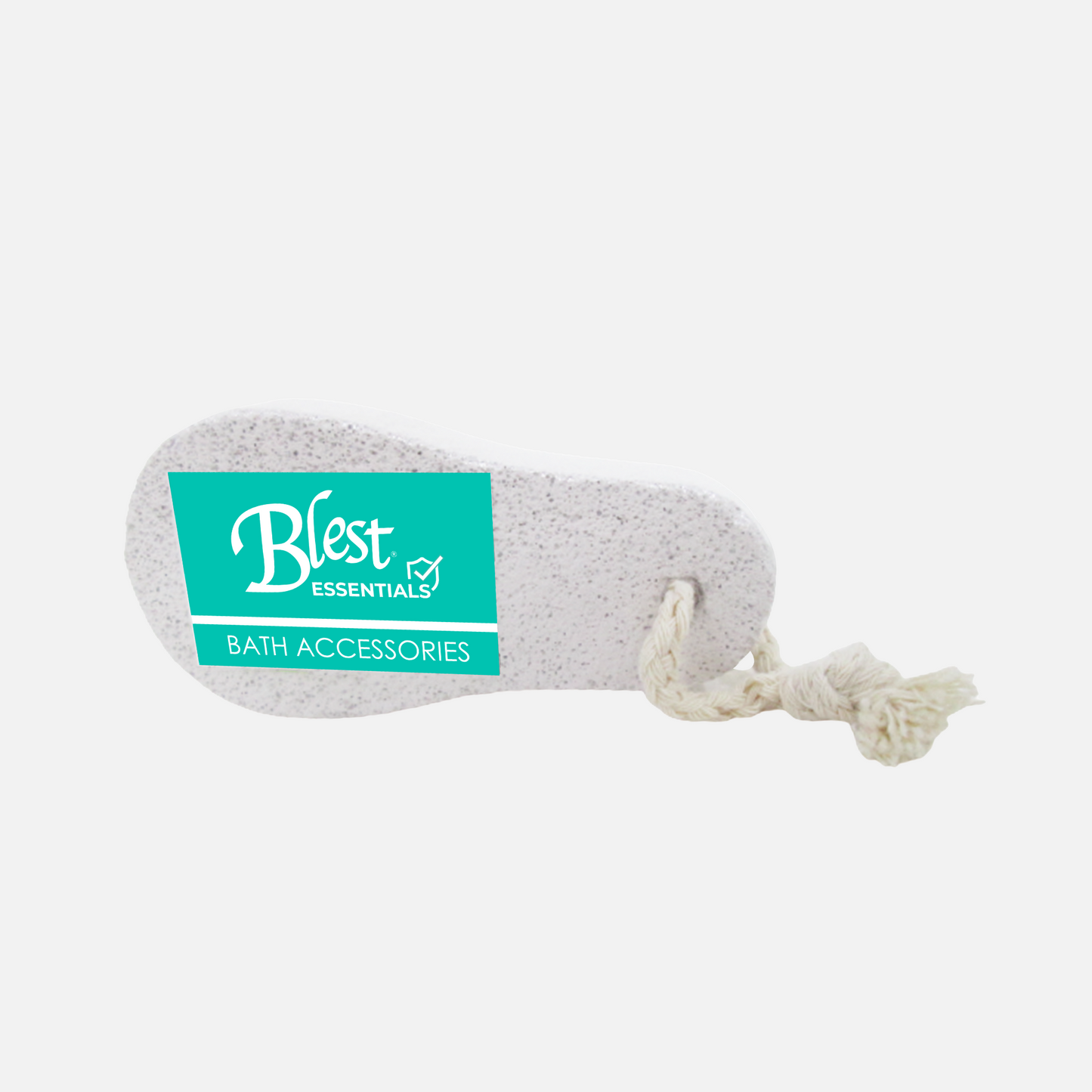 Blest Essentials Shower Pumice Stone (oval shape)