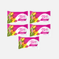 Blest Facial Tissue Handy Pack 2 Ply 50 Pull x 5 Packs (250 Pulls)