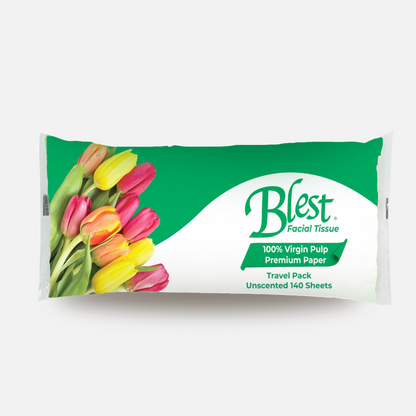 Blest Facial Tissue Handy Pack 2 Ply 70 Pulls
