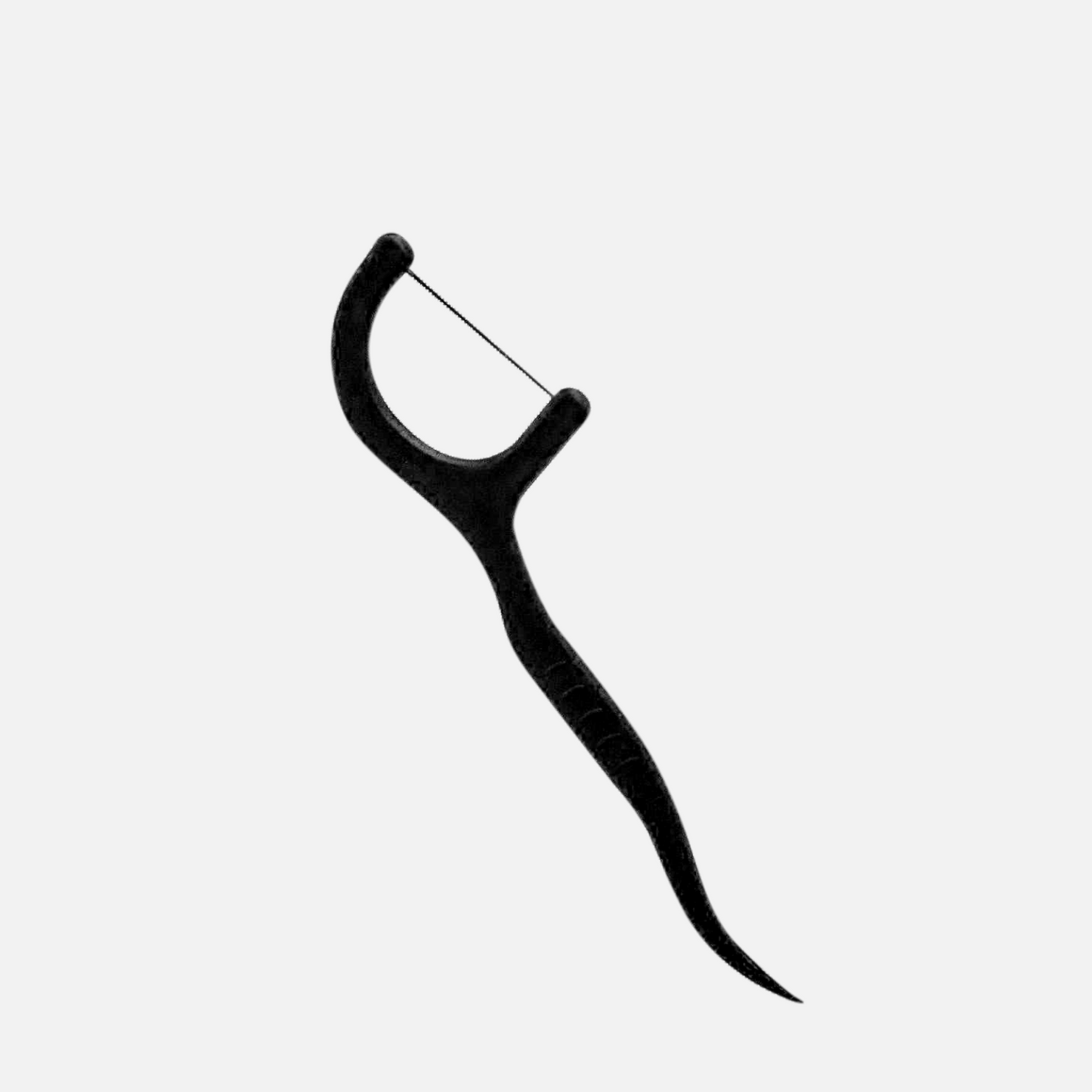 Blest Essentials Dental Floss Pick Charcoal 50 pieces x 2 Packs