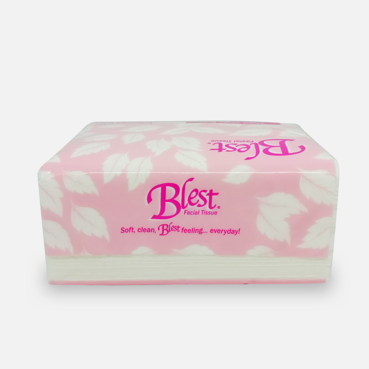 Blest Facial Tissue Handy Pack 160 Pulls 2 Ply Jumbo