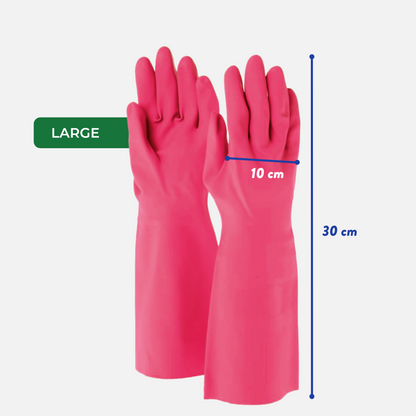 Blest Home Multi-Purpose Latex Hand Gloves