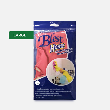 Blest Home Multi-Purpose Latex Hand Gloves