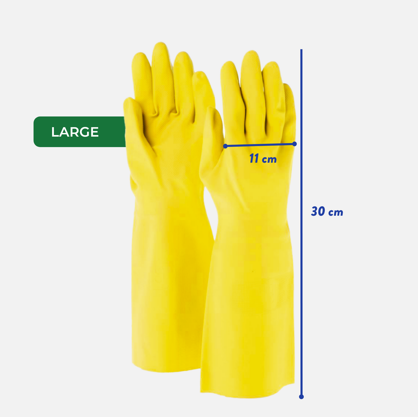 Blest Home Multi-Purpose Latex Hand Gloves