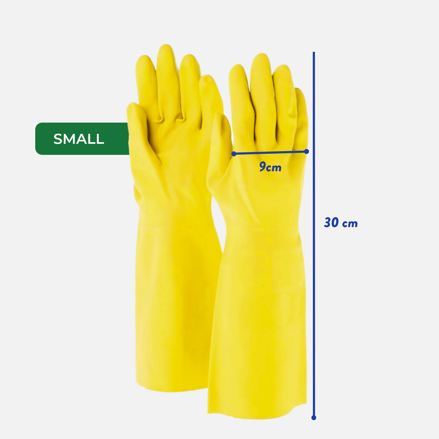 Blest Home Multi-Purpose Latex Hand Gloves