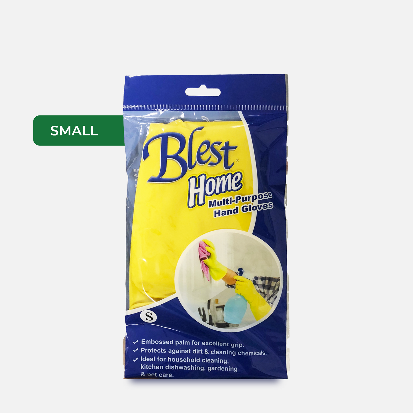 Blest Home Multi-Purpose Latex Hand Gloves