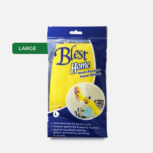 Blest Home Multi-Purpose Latex Hand Gloves