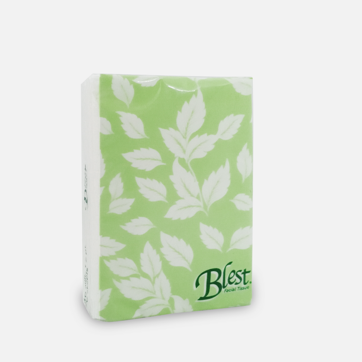 Blest Facial Pocket Tissue 2 Ply 10 Pulls x 6 Pocket (60 Pulls)