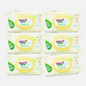 Baby First Natural Baby Wipes 72 Sheets 5+1 Pack (432 Sheets)