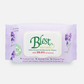 Blest Natural Plant-based Antibacterial Wipes 80 Sheets Lavender